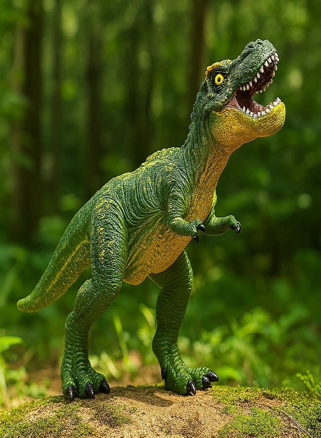 DTR Creation T-Rex Dinosaur Toy for Kids - 26cm Green Tyrannosaurus Rex | Realistic & Soft Toy for Boys & Girls | Educational & Imaginative Play - Image 2